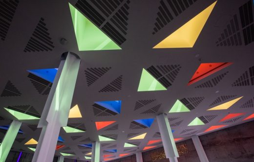Australian Islamic Centre building interior