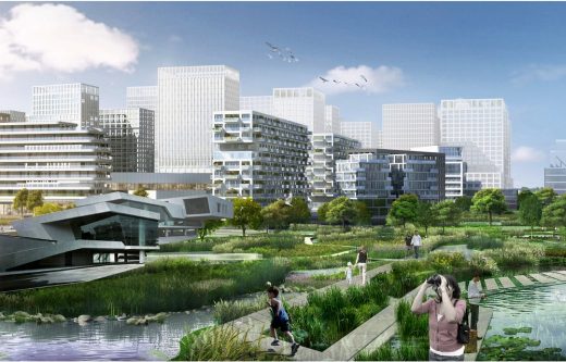 Bao’an Urban Design Competition in Shenzhen China