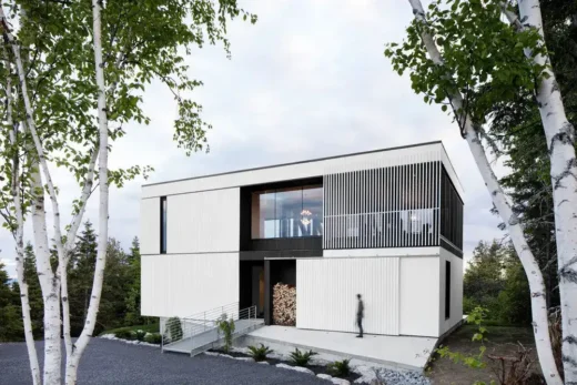 Blanche Chalet La Malbaie, Québec property