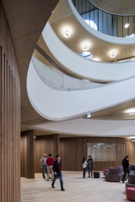 Blavatnik School of Government Oxford Building interior