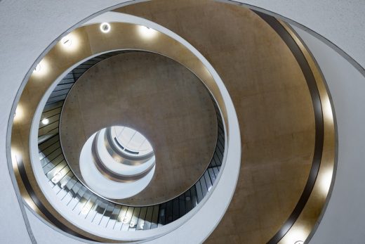 Blavatnik School of Government Oxford Building spiral