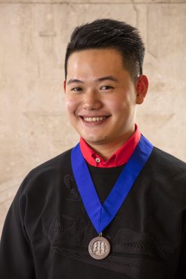 Boon Yik Chung as the 2016/17 winner of the RIBA AHR Stephen Williams Scholarship