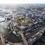 Bristol Architect - city aerial view