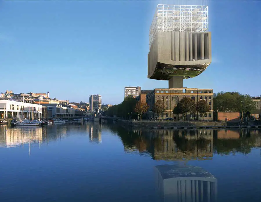 Bristol Architects Arnolfini Icon building design