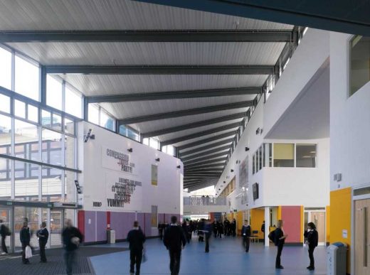 Bristol Metropolitan College Building interior