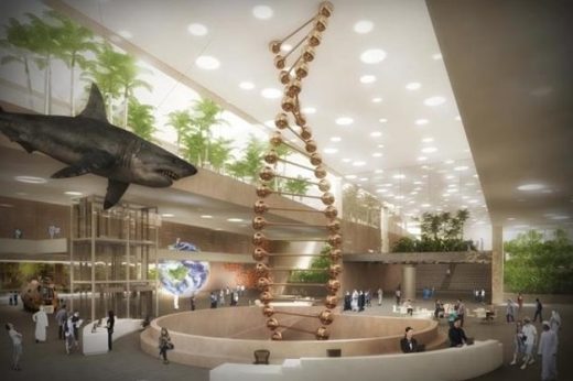 Cairo Science City Competition building design