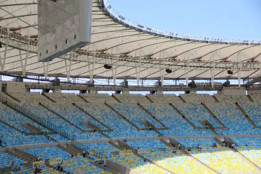 Campo Maracanã Rio football stadium