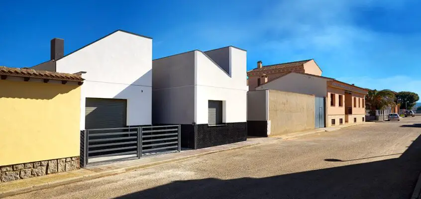 Casa Arm in Madrid, Contemporary Spanish Villa