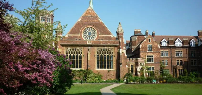 Homerton College Cambridge Building Competition