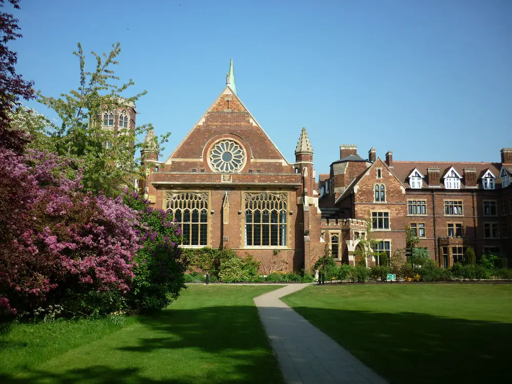 The Cavendish Building Homerton College Cambridge