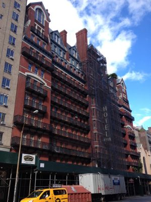 Chelsea Hotel Building New York