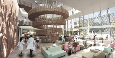 Childrens Cancer Center Rwanda David Adjaye