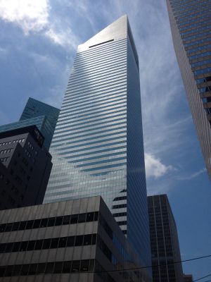 Citigroup Center Building New York