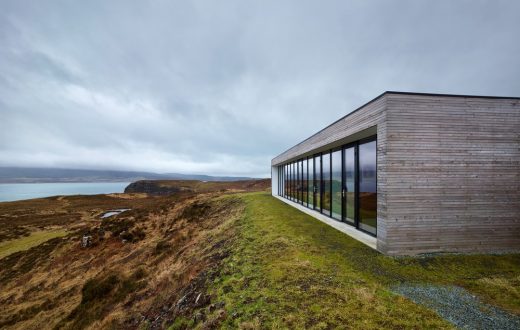 Cliff House on Skye by Dualchas Architects