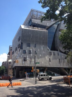 Cooper Union Building New York City