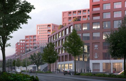 Coulissen West Breda Buildings