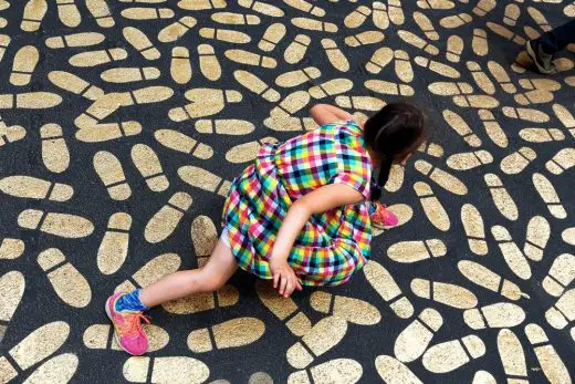 DANCE FLOOR Urban installation