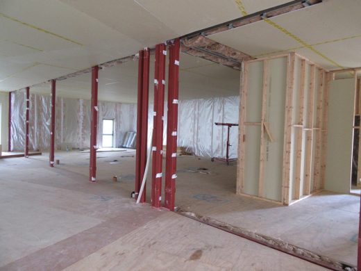 DuPont Tyvek Modular Office Block Development