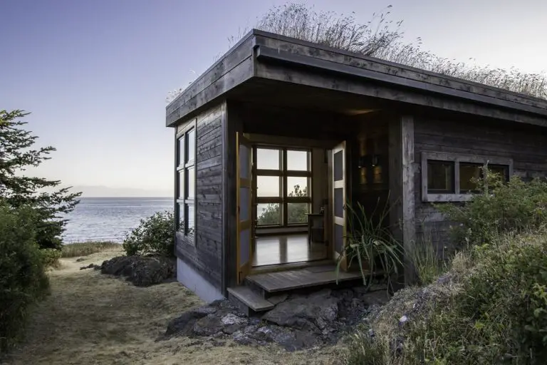 Eagle Point House San Juan Island earchitect