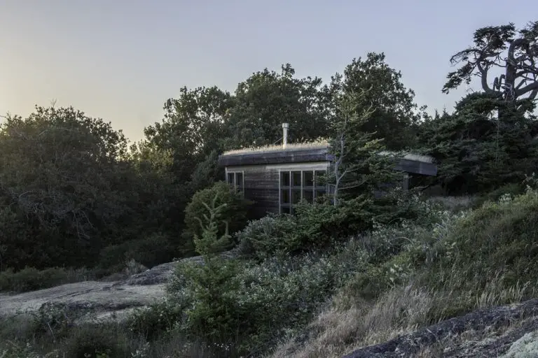 Eagle Point House San Juan Island earchitect