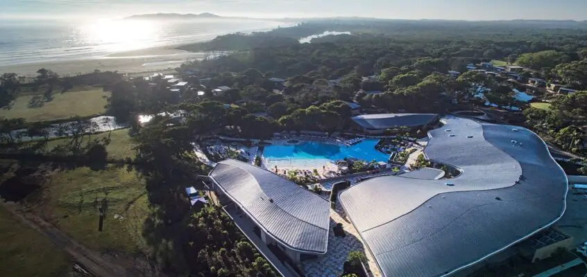 Elements of Byron Resort in NSW