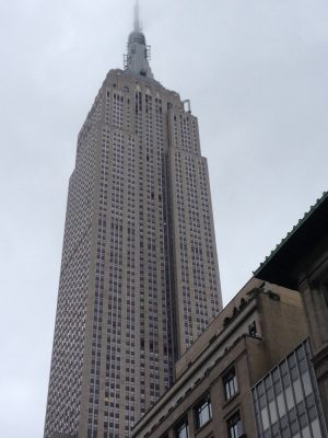 Empire State New York building