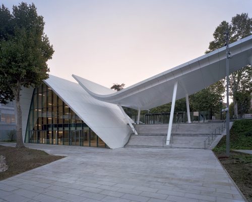 Evergreen Campus Reception