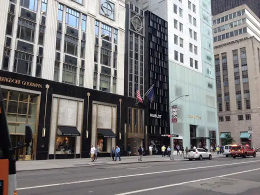 Fifth Avenue Shops New York