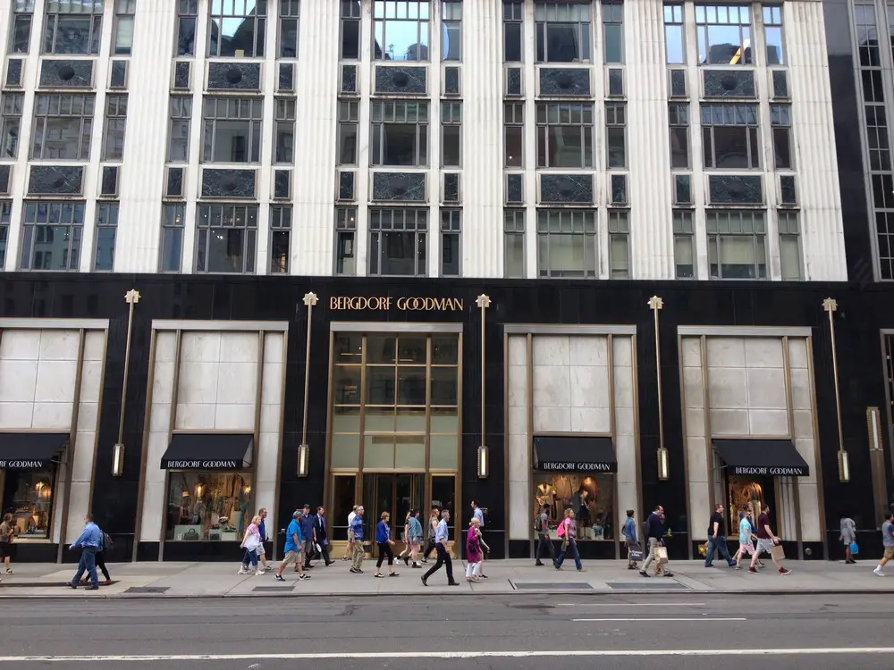 Fifth Avenue Shops New York