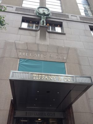 Tiffanys Fifth Avenue Shop New York