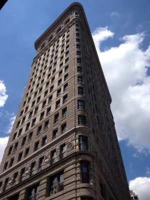 Flat Iron New York building