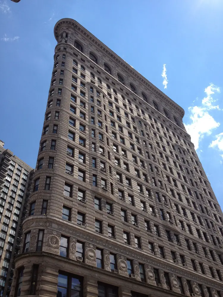 Flat Iron New York building