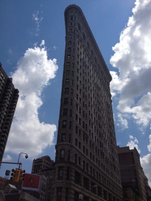 Flat Iron New York building