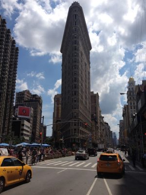 Flat Iron New York building