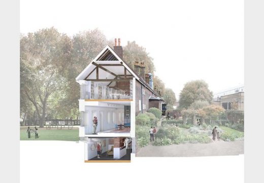 Geffrye Museum Building design