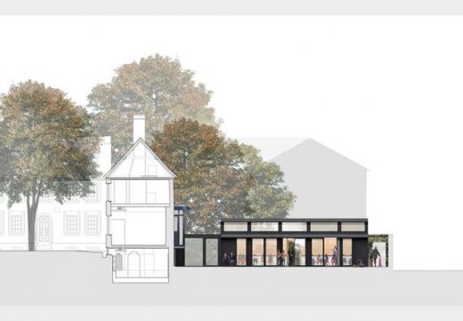 East London Museum Building design