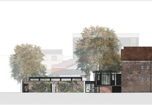 Geffrye Museum Building design