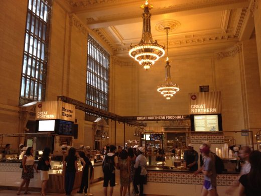 Grand Central New York building hall