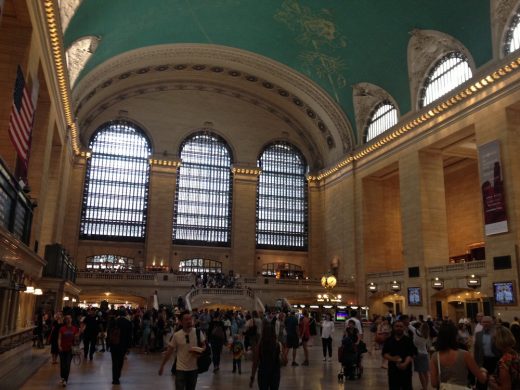 Grand Central New York hall