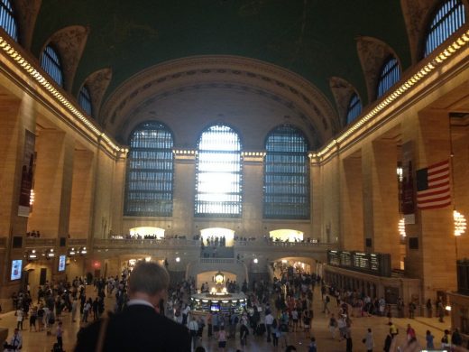 Grand Central building interior