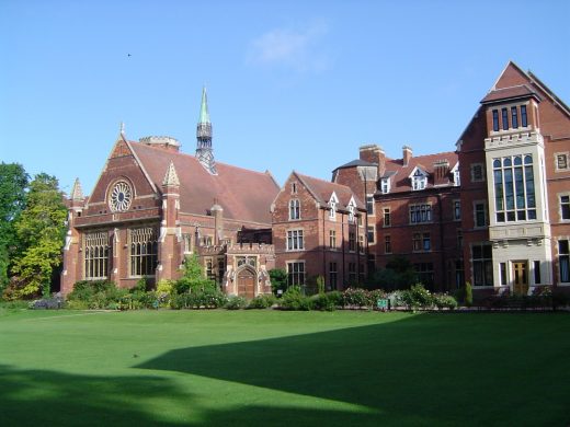 Homerton College Cambridge