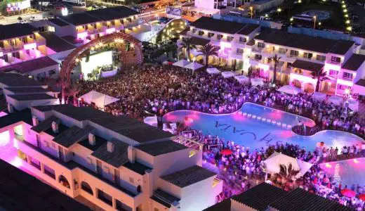 Hotel Ushuaïa Ibiza Balearic Islands Beach Accommodation - Spanish Hotels