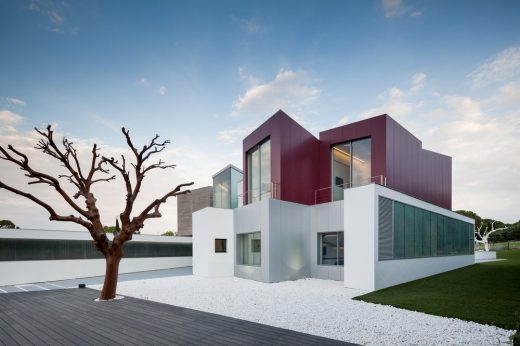 Contemporary Madrid home