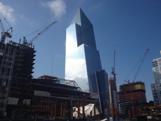 Hudson Yards New York Buildings