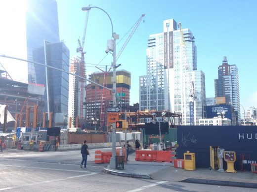 Hudson Yards New York Buildings