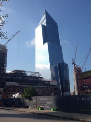 Hudson Yards New York Buildings