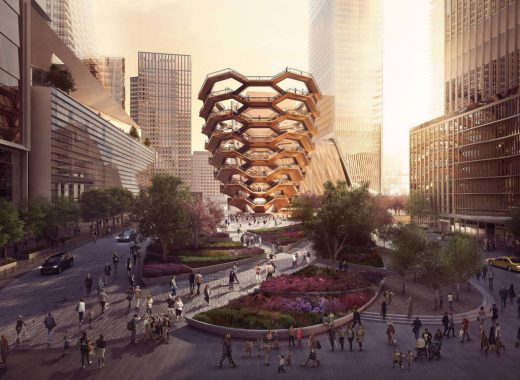 Heatherwick’s ‘Vessel’ at Hudson Yards