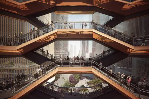 Heatherwick’s ‘Vessel’ at Hudson Yards