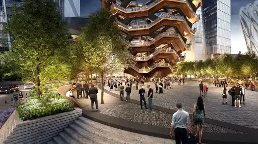 Thomas Heatherwick Landmark at Hudson Yards