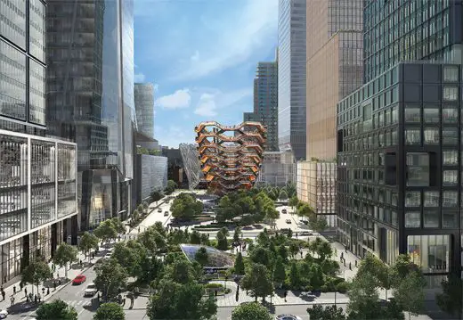 Thomas Heatherwick Landmark at Hudson Yards